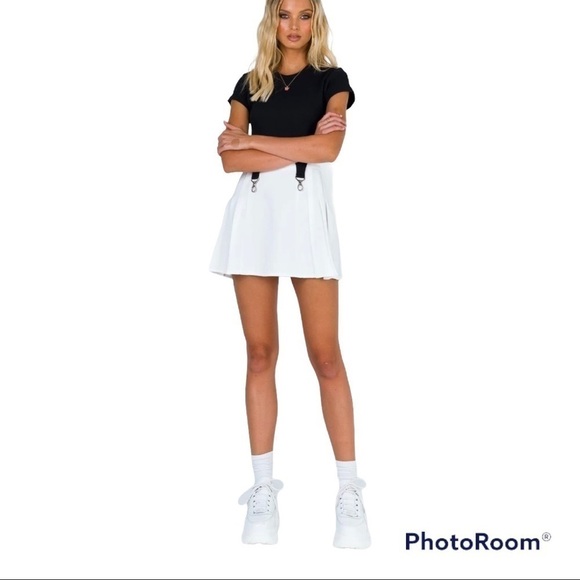 polly princess ROSELLA MINI SKIRT white - Picture 1 of 11